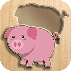 Взлом Baby puzzles  [МОД Много монет] - последняя версия apk на Андроид