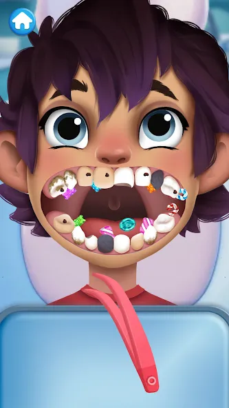 Dentist games  [МОД Много монет] Screenshot 2