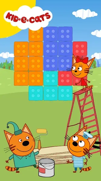 Kid-E-Cats. Games for Kids  [МОД Меню] Screenshot 1