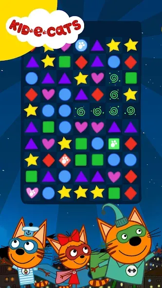 Kid-E-Cats. Games for Kids  [МОД Меню] Screenshot 4