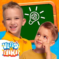 Взлом Vlad and Niki - Smart Games  [МОД Бесконечные монеты] - полная версия apk на Андроид