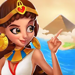 Скачать взломанную Nile Valley: Farm Adventure (Ниловская долина)  [МОД Menu] - последняя версия apk на Андроид