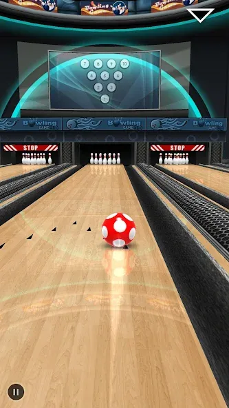 Bowling Game 3D (Боулинг игра 3D)  [МОД Mega Pack] Screenshot 5