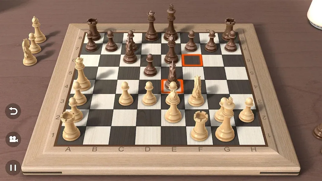 Real Chess 3D (Реал Чесс 3Д)  [МОД Mega Pack] Screenshot 1