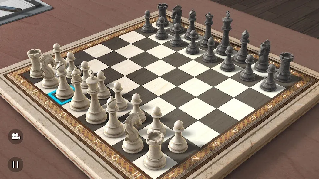 Real Chess 3D (Реал Чесс 3Д)  [МОД Mega Pack] Screenshot 4