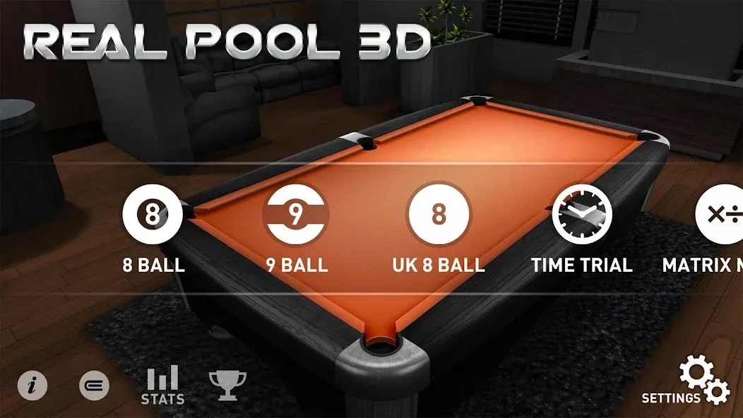 Real Pool 3D (Риал Пул 3Д)  [МОД Много денег] Screenshot 4