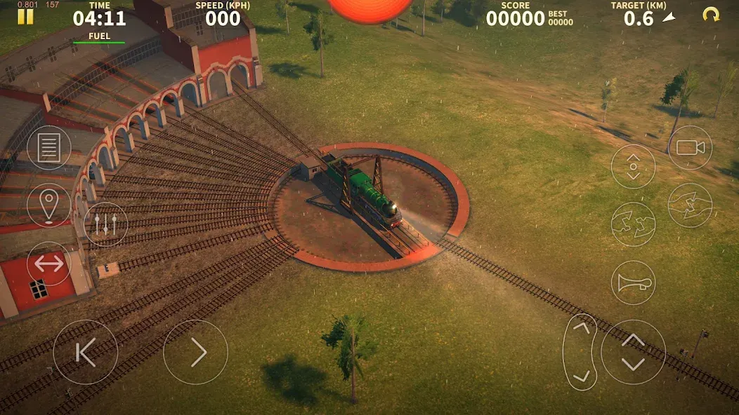 Electric Trains  [МОД Много монет] Screenshot 5