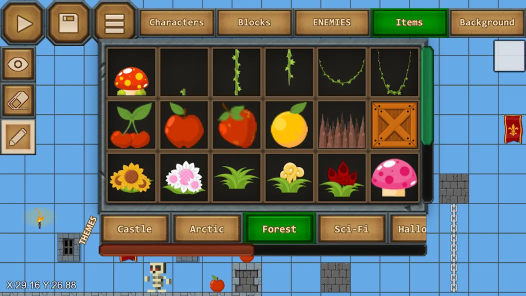 Epic Game Maker: Create a game (Эпик Гейм Мейкер)  [МОД Menu] Screenshot 2