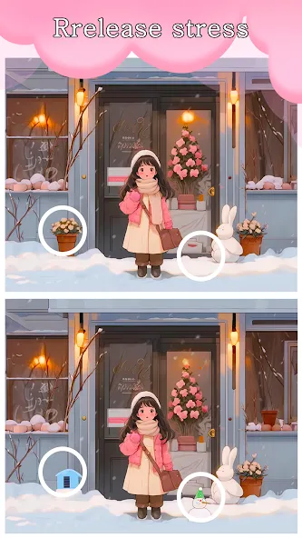 Differences: Spot a Difference (Диференсес)  [МОД Mega Pack] Screenshot 1