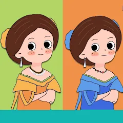 Скачать взломанную Differences: Spot a Difference (Диференсес)  [МОД Mega Pack] - стабильная версия apk на Андроид