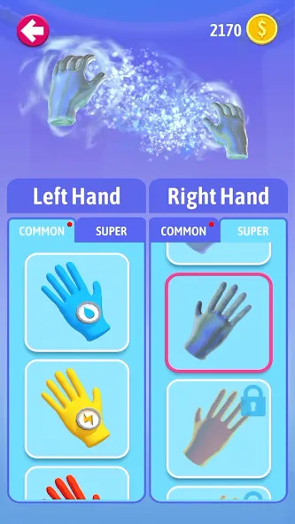 Elemental Gloves - Magic Power (Элементальные перчатки)  [МОД Unlimited Money] Screenshot 4