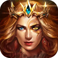 Скачать взломанную Clash of Queens: Light or Dark (Клаш оф Квинс)  [МОД Menu] - стабильная версия apk на Андроид