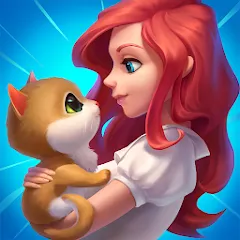 Взлом Meow Match (Мяу Матч)  [МОД Бесконечные деньги] - полная версия apk на Андроид