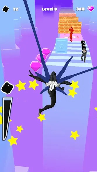 Symbiote Rush (Симбиот Раш)  [МОД Много монет] Screenshot 3