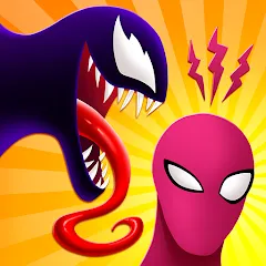 Скачать взломанную Symbiote Rush (Симбиот Раш)  [МОД Много монет] - последняя версия apk на Андроид