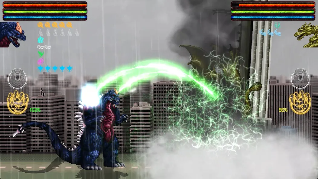 Godzilla: Omniverse (Годзилла)  [МОД Unlocked] Screenshot 4