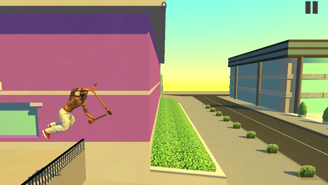 Street Lines: Scooter (Стрит Лайнс)  [МОД Unlimited Money] Screenshot 3