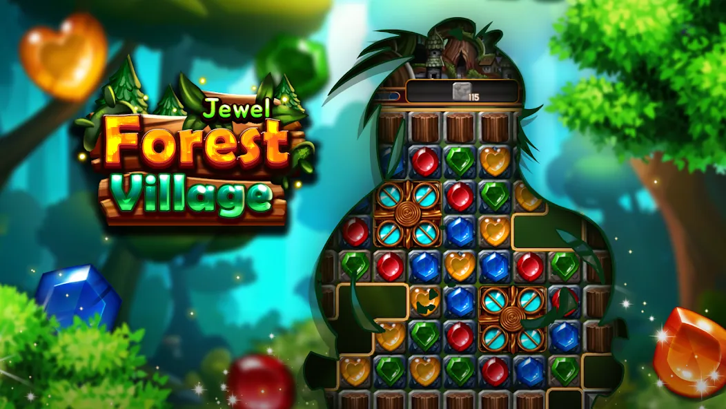 Jewel Forest Village (Джуэл Форест Виллидж)  [МОД Меню] Screenshot 5