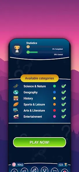 Millionaire Trivia Quiz  [МОД Все открыто] Screenshot 2