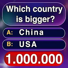 Взломанная Millionaire Trivia Quiz  [МОД Все открыто] - стабильная версия apk на Андроид