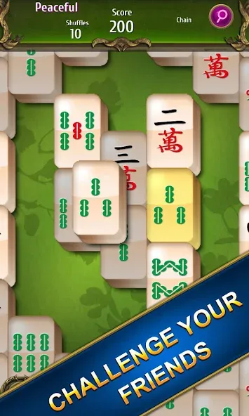 Mahjong Classic  [МОД Много монет] Screenshot 4