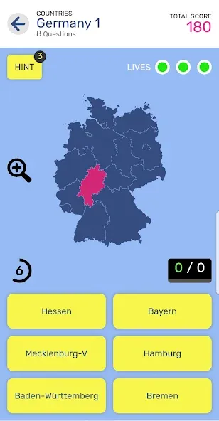 Map Quiz World Geography (Мап Квиз Всемирная География)  [МОД Mega Pack] Screenshot 2