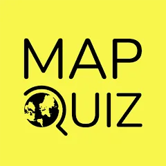 Скачать взлом Map Quiz World Geography (Мап Квиз Всемирная География)  [МОД Mega Pack] - последняя версия apk на Андроид