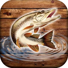 Взломанная Fish rain: sport fishing  [МОД Меню] - последняя версия apk на Андроид