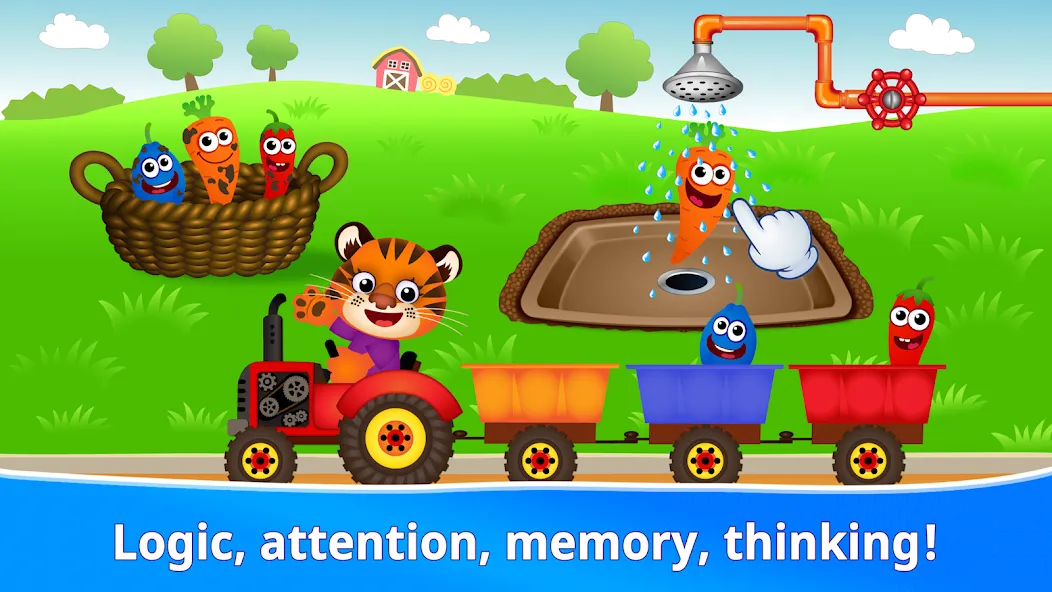 Educational games for toddlers  [МОД Unlimited Money] Screenshot 2