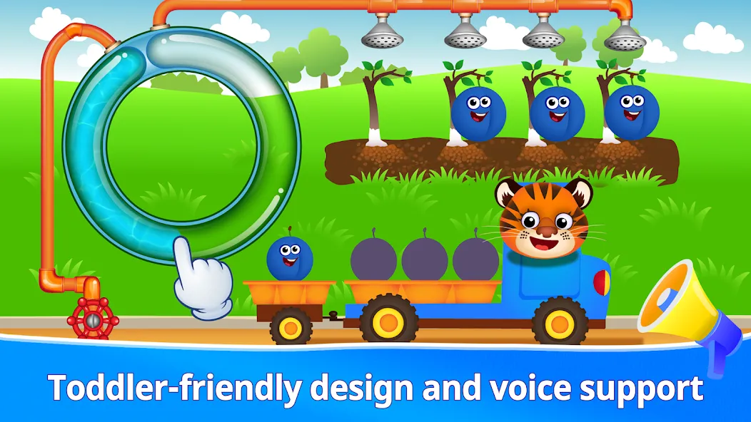 Educational games for toddlers  [МОД Unlimited Money] Screenshot 3