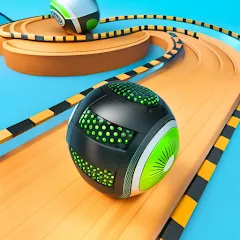 Взломанная Toy Going Ball Roll  [МОД Unlimited Money] - последняя версия apk на Андроид