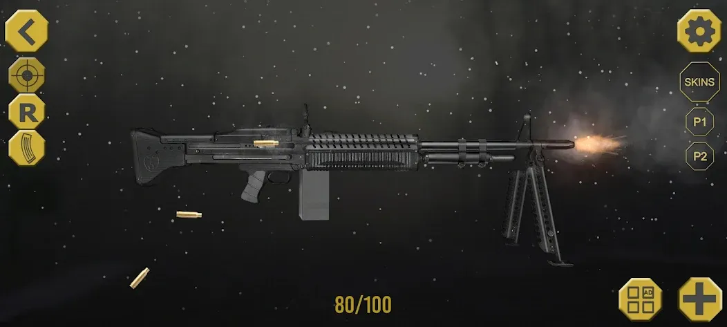 Ultimate Weapon Simulator  [МОД Все открыто] Screenshot 4