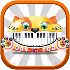 Взломанная Meow Music - Sound Cat Piano (Мяу Музыка)  [МОД Unlocked] - стабильная версия apk на Андроид