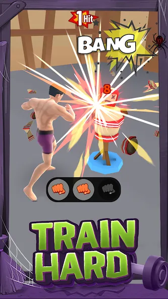 Idle Gym Life: Strong Man (Айдл Джим Лайф)  [МОД Много денег] Screenshot 1