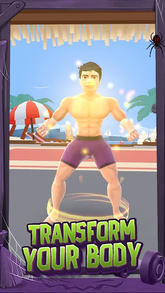 Idle Gym Life: Strong Man (Айдл Джим Лайф)  [МОД Много денег] Screenshot 3