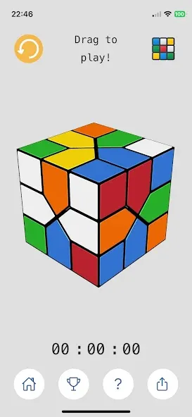 Rubik Master: Cube Puzzle 3D (Рубик Мастер)  [МОД Много денег] Screenshot 5