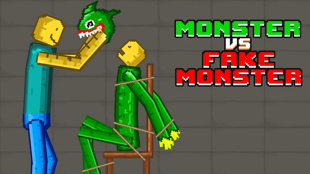 Monster Playground (Монстер Плейграунд)  [МОД Все открыто] Screenshot 2