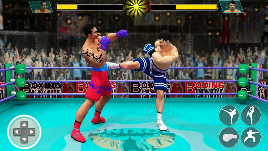 Punch Boxing Game: Ninja Fight  [МОД Бесконечные монеты] Screenshot 5