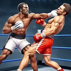 Скачать взлом Boxing Heros: Fighting Games (Тэг Боксинг Игры)  [МОД Много денег] - последняя версия apk на Андроид