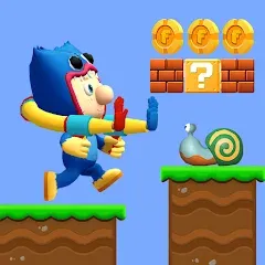 Скачать взломанную Bob World Adventure 3D  [МОД Меню] - стабильная версия apk на Андроид