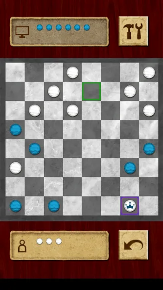 Checkers Classic  [МОД Menu] Screenshot 2