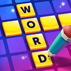 Скачать взломанную CodyCross: Crossword Puzzles (КодиКросс)  [МОД Много монет] - последняя версия apk на Андроид