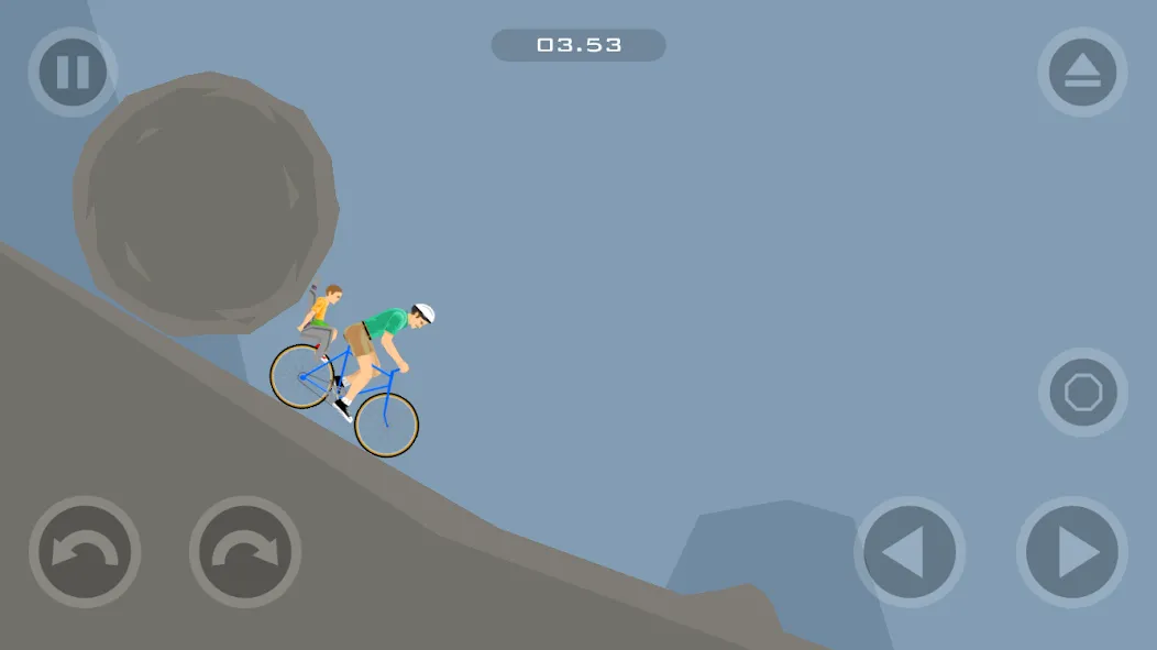 Happy Wheels (Хаппи Вилс)  [МОД Menu] Screenshot 4