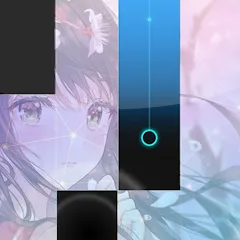 Скачать взлом Piano Anime Tiles Music (Пиано Аниме Плитки Музыка)  [МОД Бесконечные деньги] - последняя версия apk на Андроид