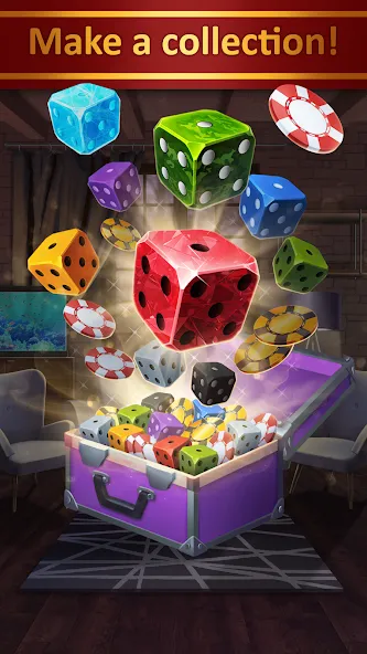 Farkle - Zonk Dice Game  [МОД Unlimited Money] Screenshot 1