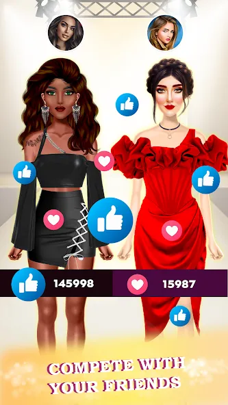 Super Stylist: Dress Up Games  [МОД Mega Pack] Screenshot 2