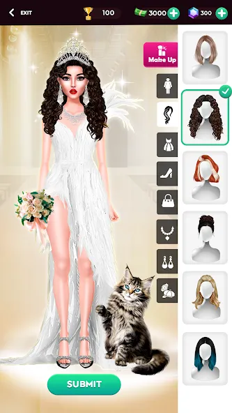 Super Stylist: Dress Up Games  [МОД Mega Pack] Screenshot 3