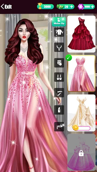 Super Stylist-Fashion Games  [МОД Unlimited Money] Screenshot 1