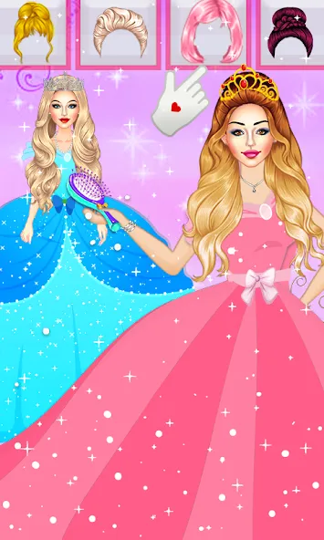 Makeup idol:Doll makeover 2024 (Роял Долл)  [МОД Unlocked] Screenshot 5