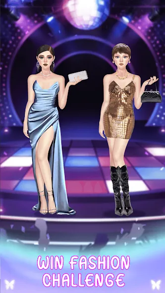 Fashion Stylist: Dress Up Game (Фэшн стилист)  [МОД Unlimited Money] Screenshot 5